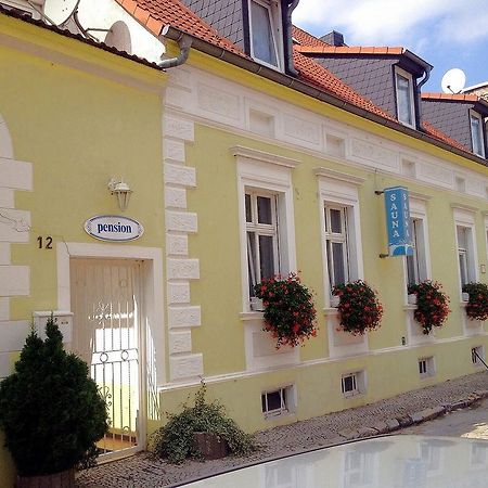 Pension & Sauna Am Lorenz Calbe Kültér fotó