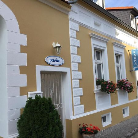 Pension & Sauna Am Lorenz Calbe Kültér fotó