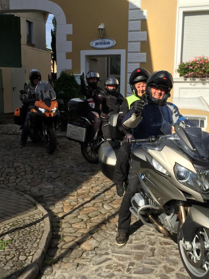 Pension & Sauna Am Lorenz Calbe Kültér fotó