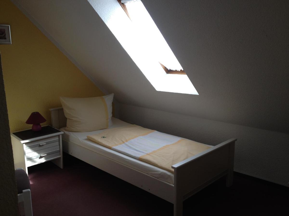 Pension & Sauna Am Lorenz Calbe Kültér fotó