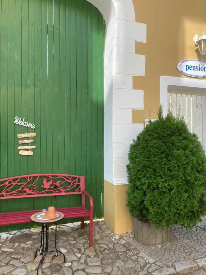 Pension & Sauna Am Lorenz Calbe Kültér fotó
