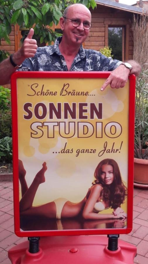 Pension & Sauna Am Lorenz Calbe Kültér fotó