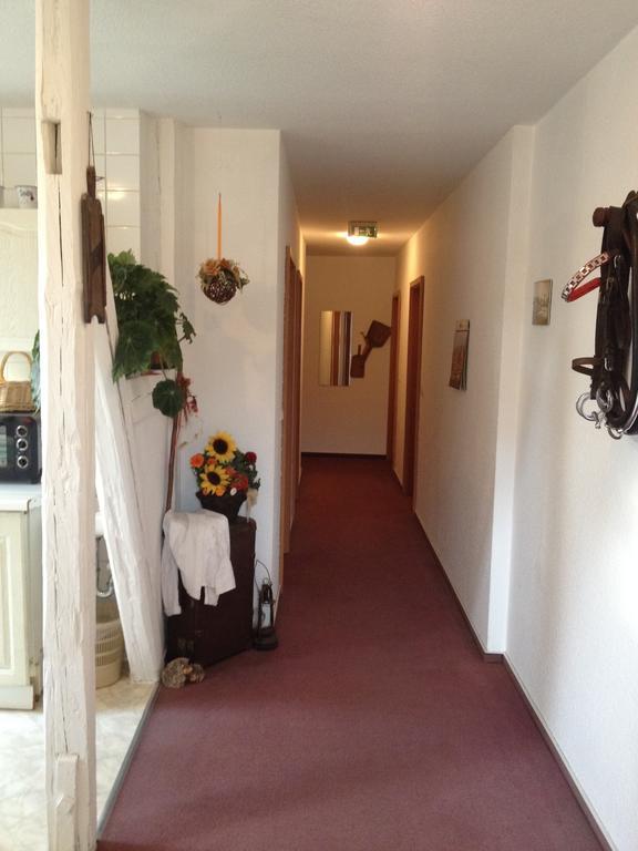 Pension & Sauna Am Lorenz Calbe Kültér fotó