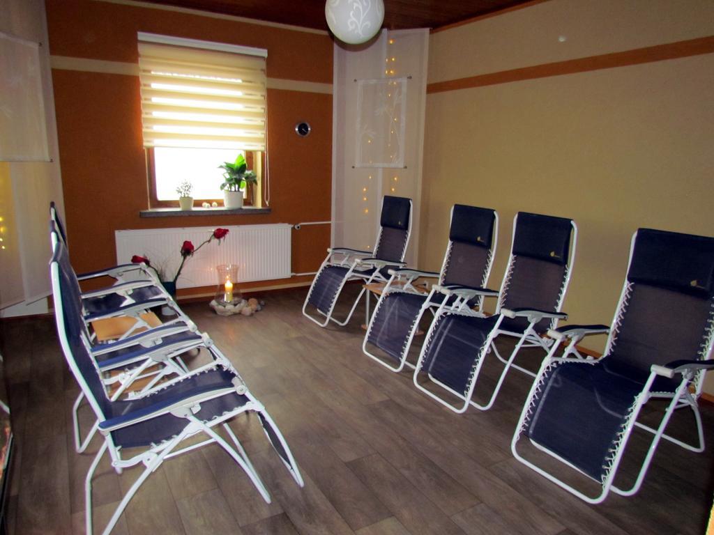 Pension & Sauna Am Lorenz Calbe Kültér fotó